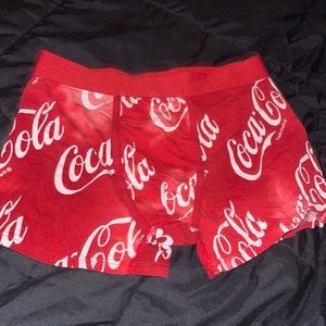 never worn coke boxers